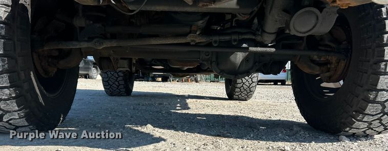 image for item ET6980 2002 Jeep Wrangler SUV