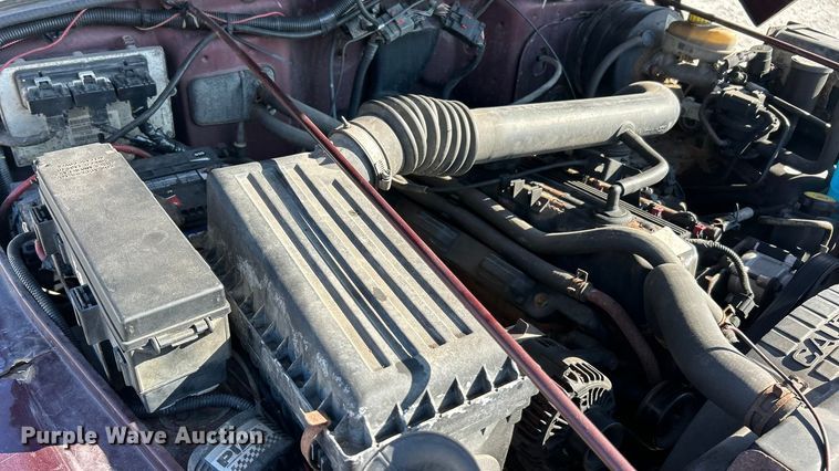 image for item ET6980 2002 Jeep Wrangler SUV