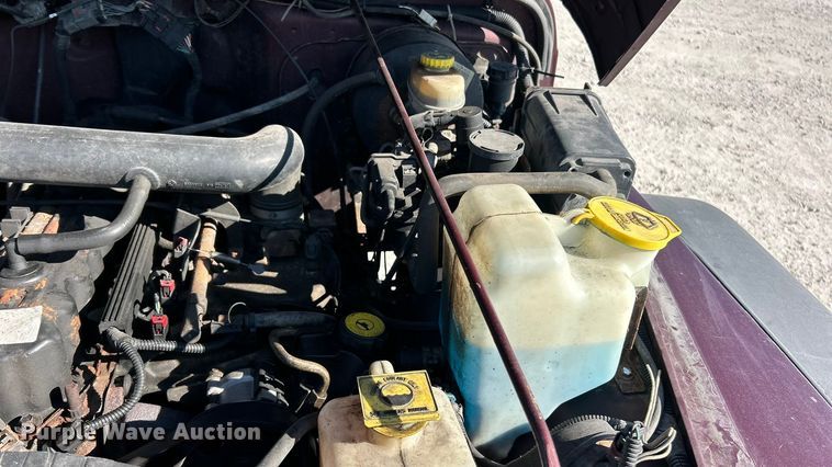 image for item ET6980 2002 Jeep Wrangler SUV