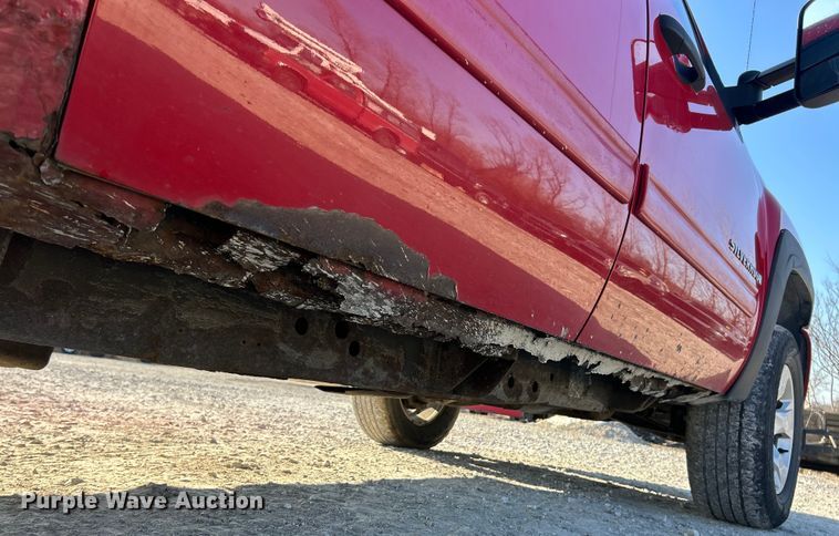 image for item ET6982 2009 Chevrolet  Silverado 1500 LT Crew Cab pickup truck