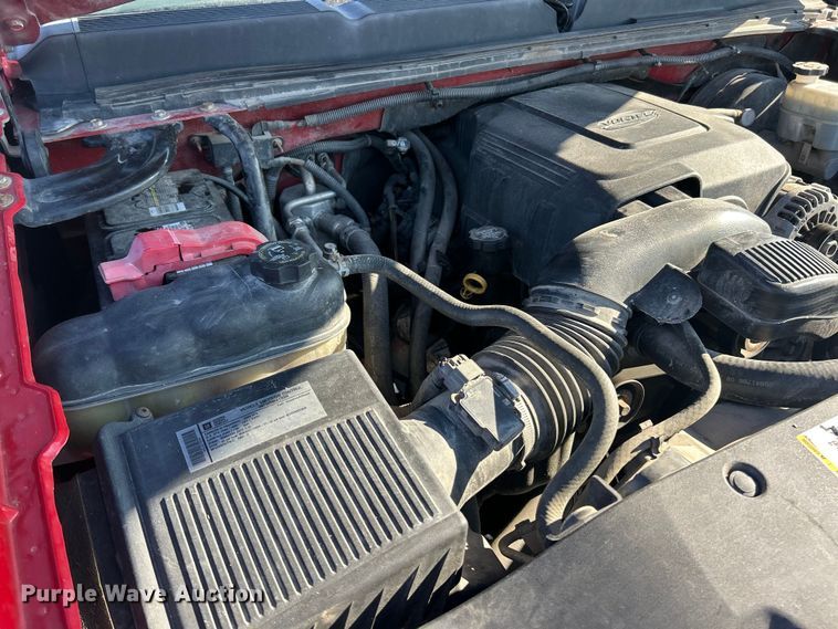 image for item ET6982 2009 Chevrolet  Silverado 1500 LT Crew Cab pickup truck