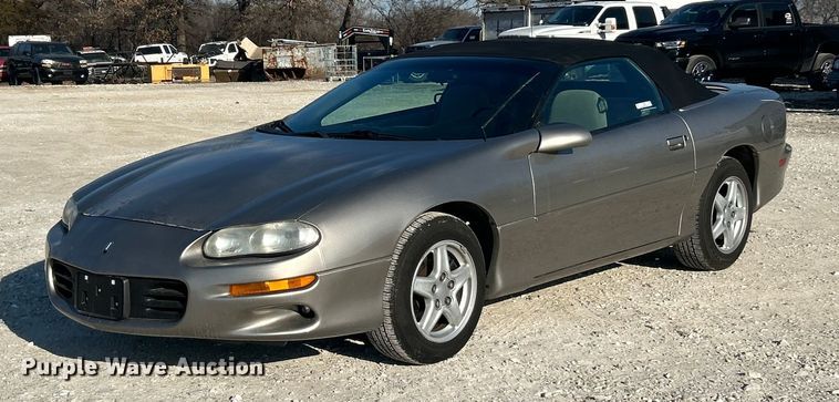 image for item ET6984 2001 Chevrolet Camaro 