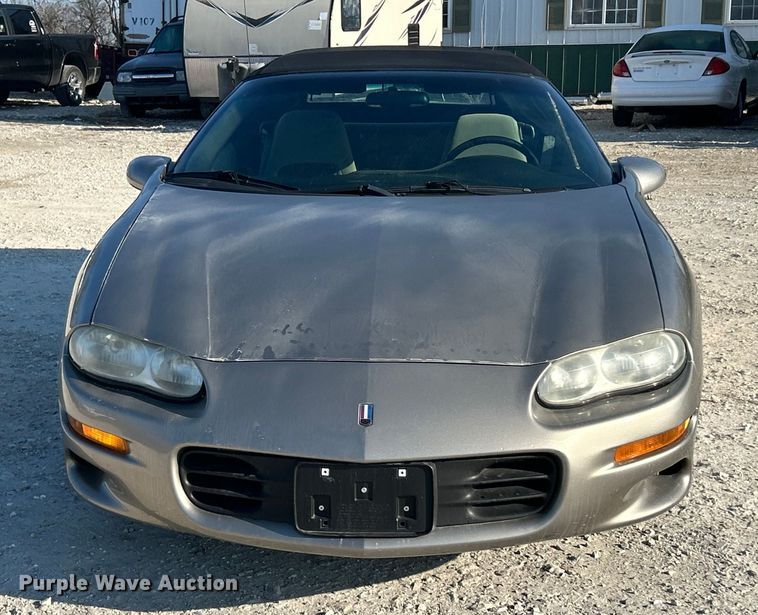 image for item ET6984 2001 Chevrolet Camaro 