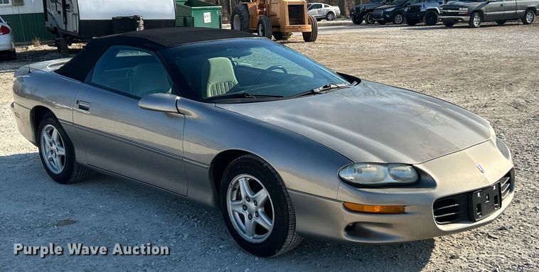 image for item ET6984 2001 Chevrolet Camaro 