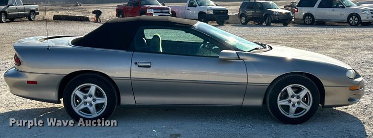 image for item ET6984 2001 Chevrolet Camaro 