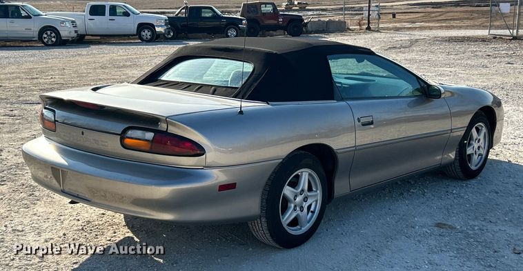 image for item ET6984 2001 Chevrolet Camaro 