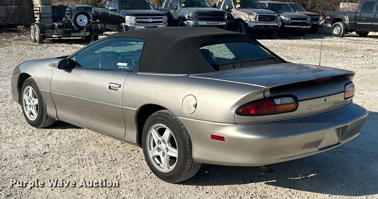 image for item ET6984 2001 Chevrolet Camaro 