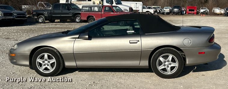 image for item ET6984 2001 Chevrolet Camaro 
