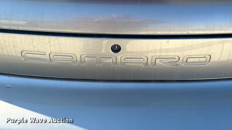 image for item ET6984 2001 Chevrolet Camaro 