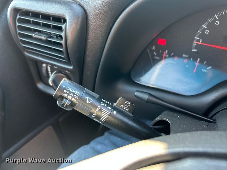 image for item ET6984 2001 Chevrolet Camaro 