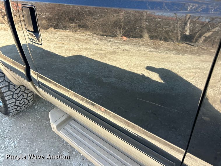 image for item ET6985 2008 Ford F250 Super Duty Crew Cab pickup truck