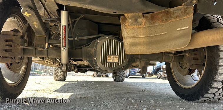 image for item ET6985 2008 Ford F250 Super Duty Crew Cab pickup truck