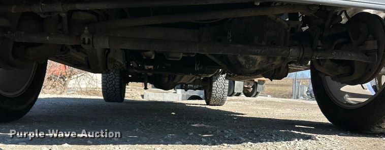 image for item ET6985 2008 Ford F250 Super Duty Crew Cab pickup truck