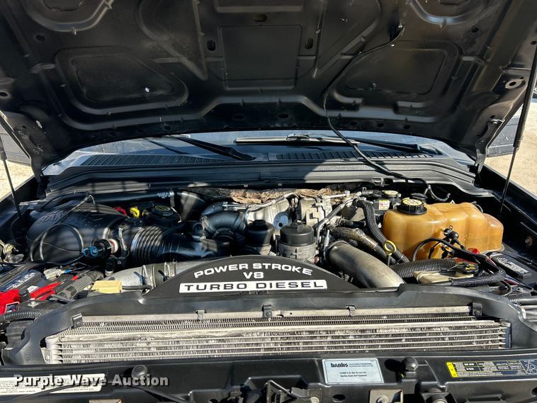 image for item ET6985 2008 Ford F250 Super Duty Crew Cab pickup truck