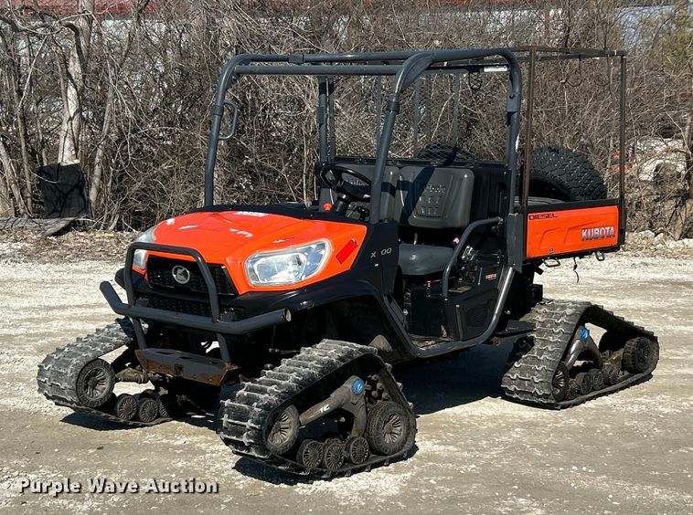 image for item ET6986 Kubota RTV-X900 utility vehicle