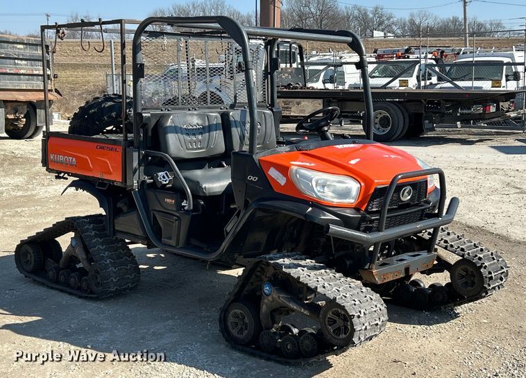 image for item ET6986 Kubota RTV-X900 utility vehicle