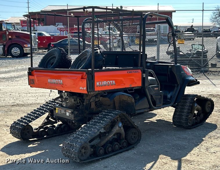 image for item ET6986 Kubota RTV-X900 utility vehicle