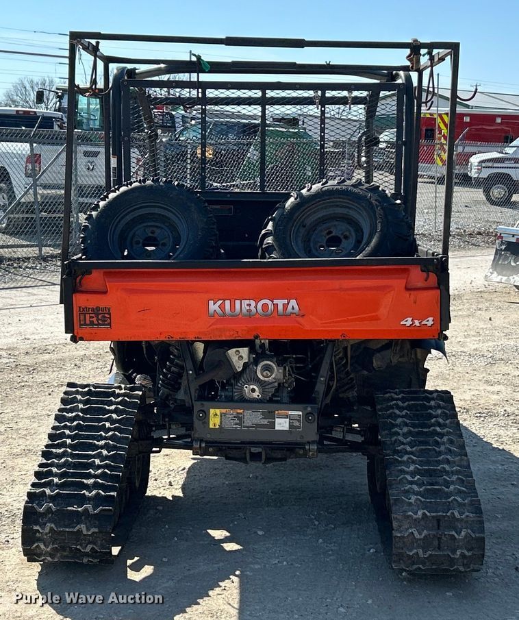 image for item ET6986 Kubota RTV-X900 utility vehicle