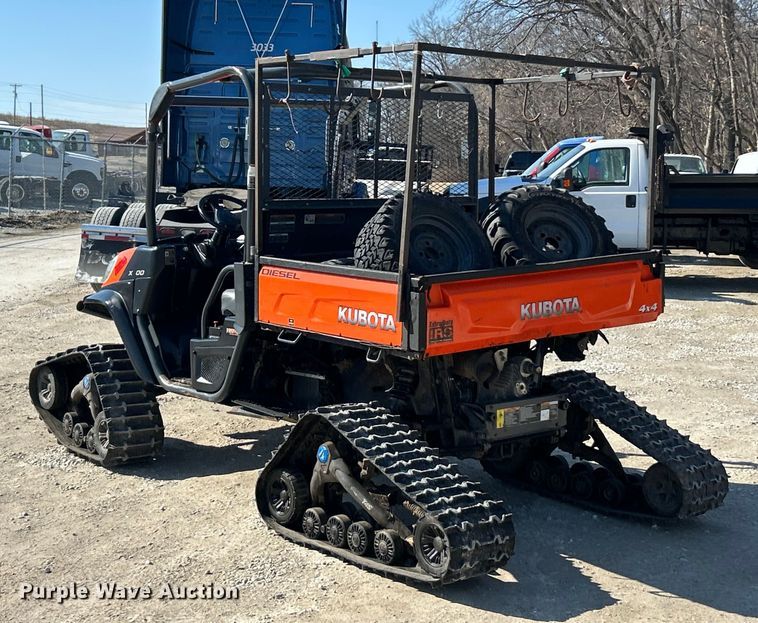 image for item ET6986 Kubota RTV-X900 utility vehicle