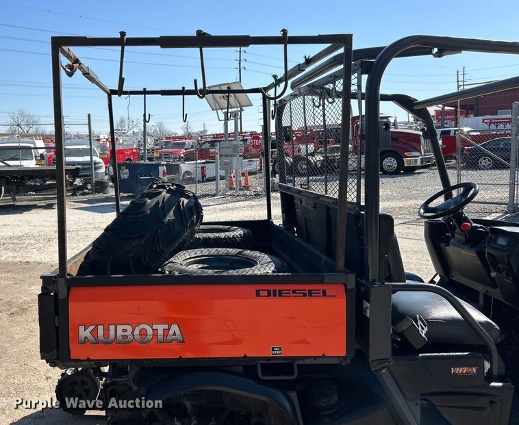 image for item ET6986 Kubota RTV-X900 utility vehicle