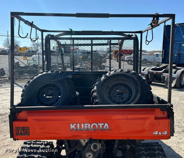 image for item ET6986 Kubota RTV-X900 utility vehicle