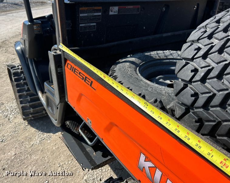 image for item ET6986 Kubota RTV-X900 utility vehicle