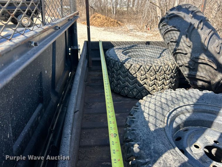 image for item ET6986 Kubota RTV-X900 utility vehicle