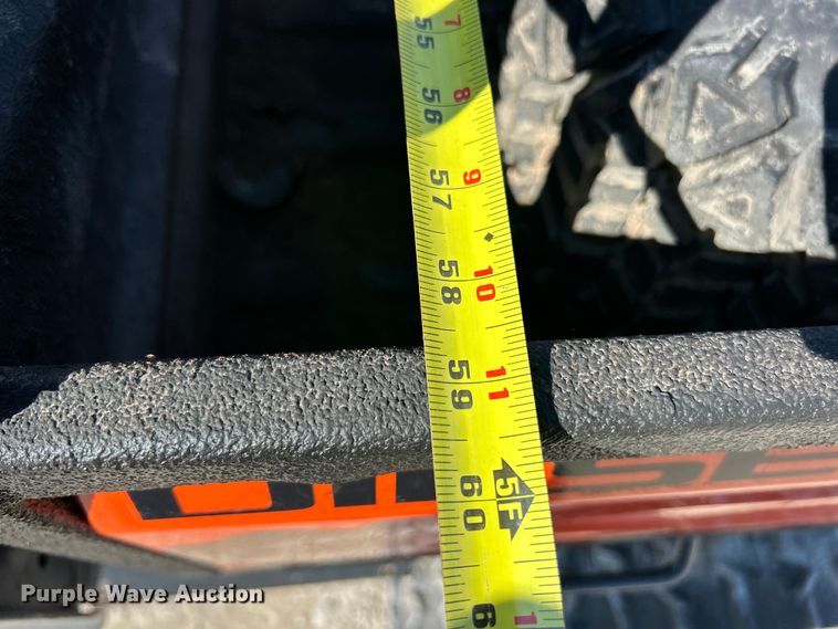 image for item ET6986 Kubota RTV-X900 utility vehicle