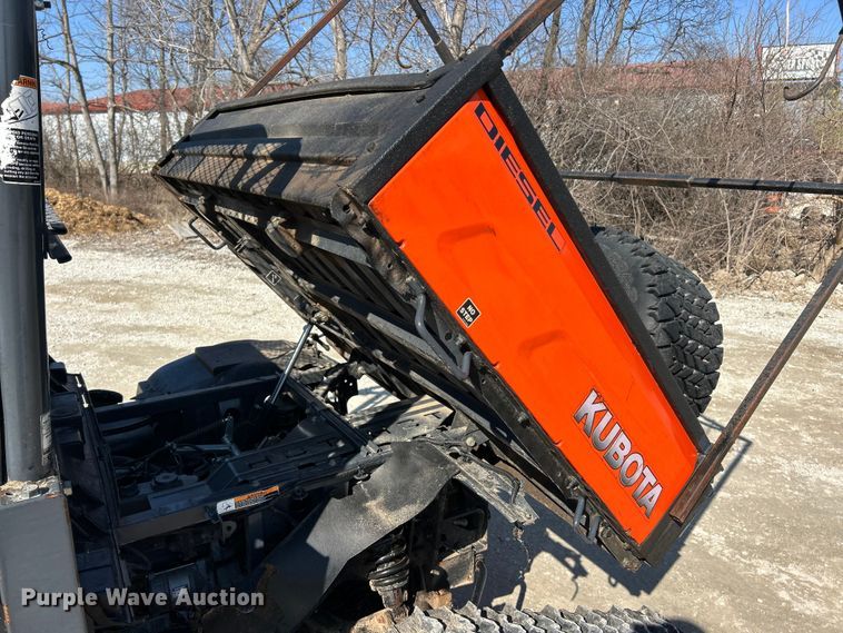 image for item ET6986 Kubota RTV-X900 utility vehicle