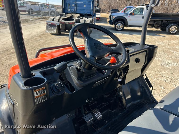 image for item ET6986 Kubota RTV-X900 utility vehicle