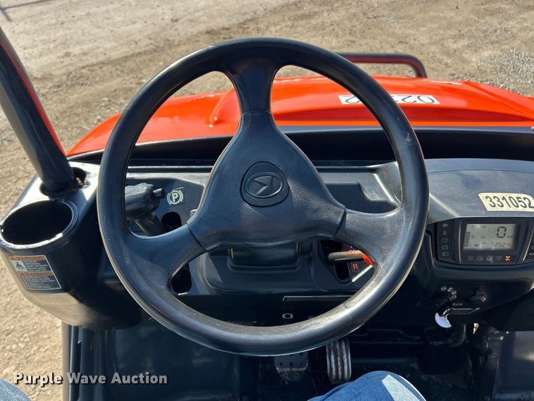 image for item ET6986 Kubota RTV-X900 utility vehicle