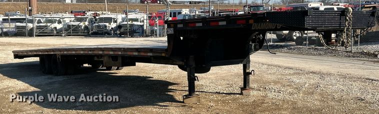 image for item ET6989 2022 Road Clipper Enterprises Diamond C equipment trailer