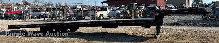 image for item ET6989 2022 Road Clipper Enterprises Diamond C equipment trailer