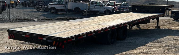 image for item ET6989 2022 Road Clipper Enterprises Diamond C equipment trailer