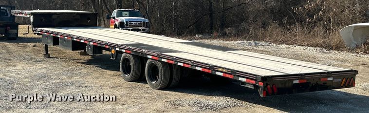 image for item ET6989 2022 Road Clipper Enterprises Diamond C equipment trailer