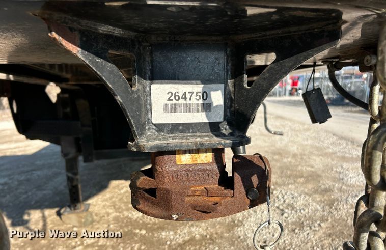 image for item ET6989 2022 Road Clipper Enterprises Diamond C equipment trailer