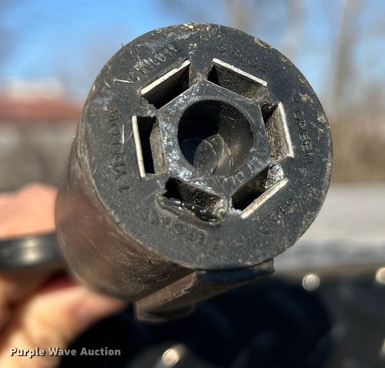 image for item ET6989 2022 Road Clipper Enterprises Diamond C equipment trailer