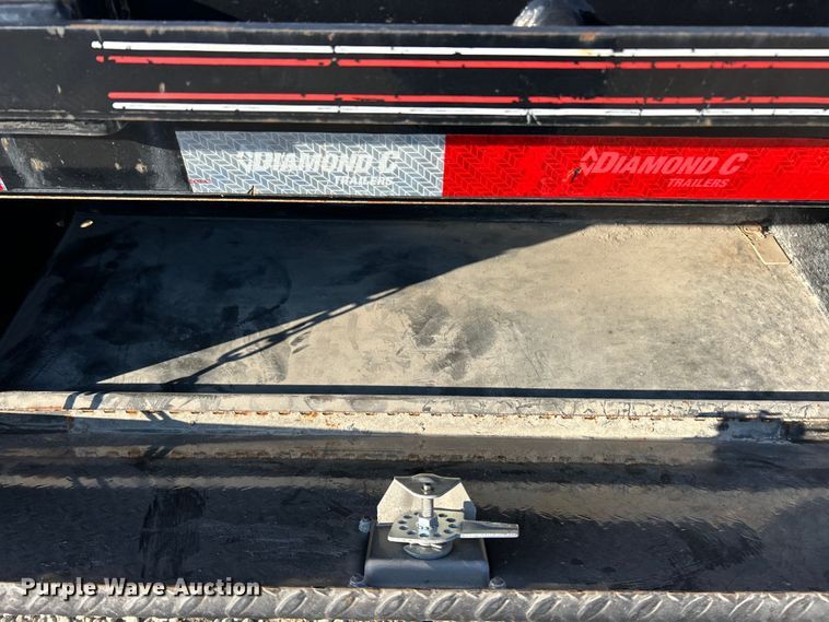 image for item ET6989 2022 Road Clipper Enterprises Diamond C equipment trailer