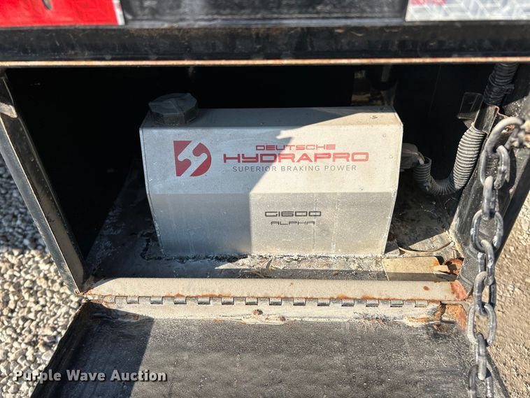 image for item ET6989 2022 Road Clipper Enterprises Diamond C equipment trailer