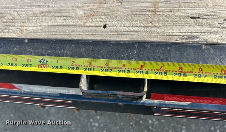 image for item ET6989 2022 Road Clipper Enterprises Diamond C equipment trailer