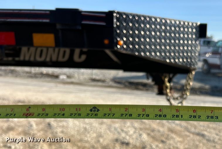 image for item ET6989 2022 Road Clipper Enterprises Diamond C equipment trailer