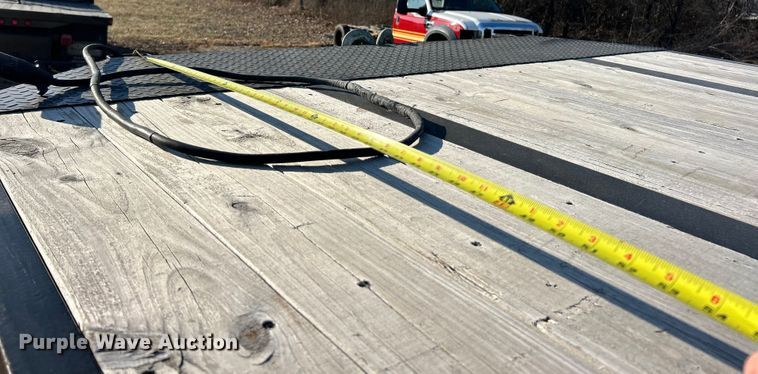 image for item ET6989 2022 Road Clipper Enterprises Diamond C equipment trailer