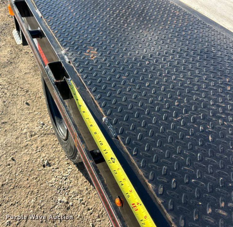 image for item ET6989 2022 Road Clipper Enterprises Diamond C equipment trailer