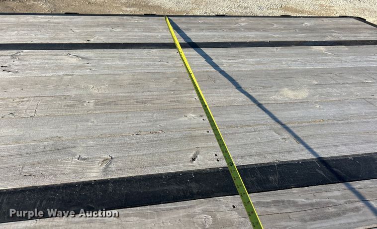 image for item ET6989 2022 Road Clipper Enterprises Diamond C equipment trailer