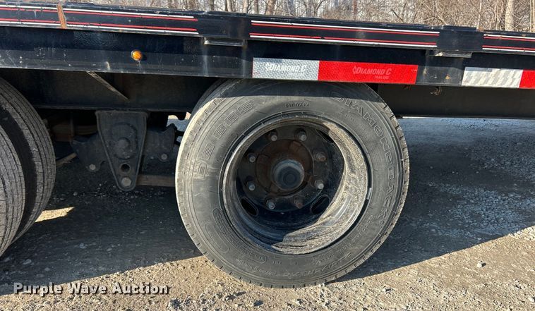 image for item ET6989 2022 Road Clipper Enterprises Diamond C equipment trailer