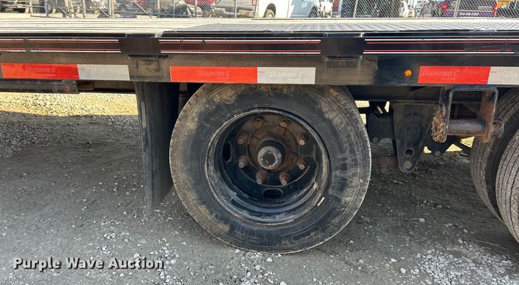 image for item ET6989 2022 Road Clipper Enterprises Diamond C equipment trailer