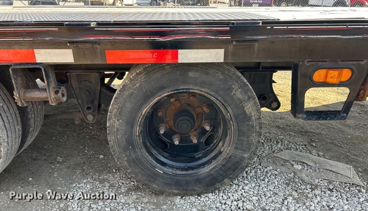 image for item ET6989 2022 Road Clipper Enterprises Diamond C equipment trailer