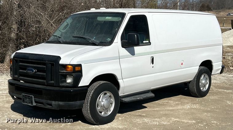 image for item ET6990 2012 Ford E250 Super Duty utility van