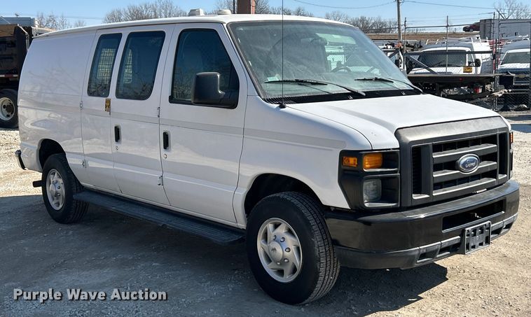 image for item ET6990 2012 Ford E250 Super Duty utility van