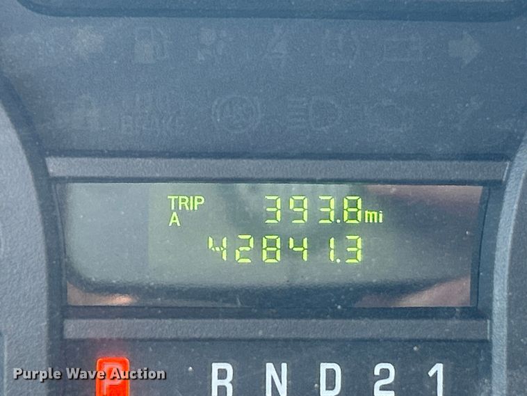 image for item ET6990 2012 Ford E250 Super Duty utility van